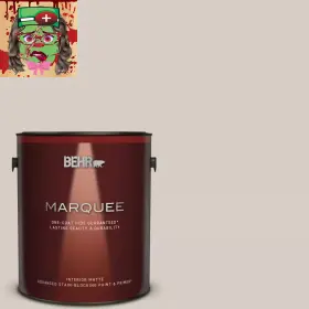 Mq3-06 Behr Marquee 445005732779 1 Gal. #mq3-06 Granite Dust One-coat Hide Matte Interior Paint And Primer