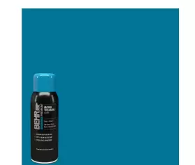 P490-7 Behr Premium Mayan Treasure Gloss Spray Paint Blue - 12 Oz