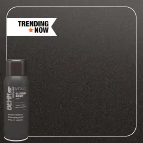 Behr Premium 313032541527 11 Oz. Oil Rubbed Bronze Satin Interior/exterior Metallic Spray Paint