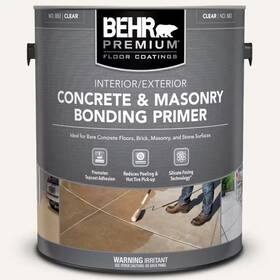 Behr Premium 313038330347 1 Gal. Concrete And Masonry Bonding Primer