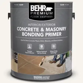 Behr Premium 313038330347 1 Gal. Concrete And Masonry Bonding Primer