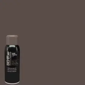 Ppu5-19 Behr Premium 313104139164 12 Oz. #ppu5-19 Dark Truffle Flat Interior/exterior Spray Paint And Primer Aeros
