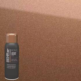 Behr Premium 445038388325 11 Oz. Antique Copper Gloss Interior/exterior Metallic Spray Paint