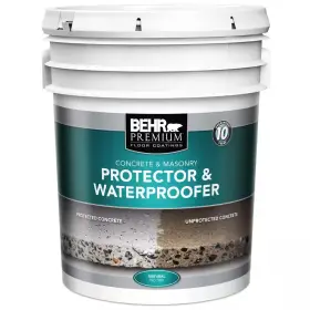 Behr Premium 445038465453 5 Gal. Natural Protector And Waterproofer