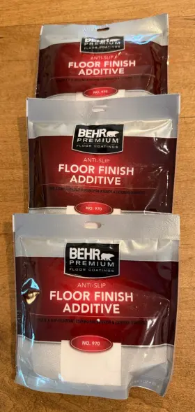 Behr Premium 678885205027 3 Oz Anti-slip Floor Finish Paint Stain Additive No. 970