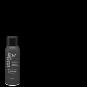 Behr Premium 705353927157 12 Oz. Black Matte Interior/exterior Spray Paint And Primer In One Aerosol
