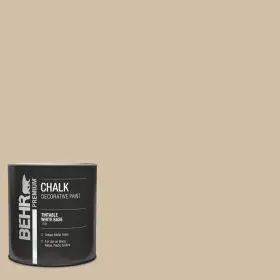 Ppu7-08 Behr Premium 710004 1 Quart #ppu7-08 Baja Interior Chalk Decorative Paint