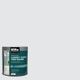 Mq3-31 Behr Premium 712004 1 Quart #mq3-31 Dutch White Semi-gloss Enamel Interior/exterior Cabinet Door And
