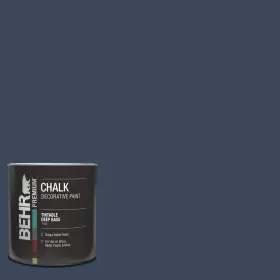 M500-7 Behr Premium 713004 1 Quart #m500-7 Very Navy Interior Chalk Decorative Paint