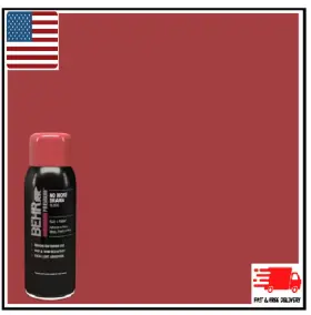 P140-7 Behr Premium 744759679406 12 Oz. #p140-7 No More Drama Gloss Interior/exterior Spray Paint And Primer In O