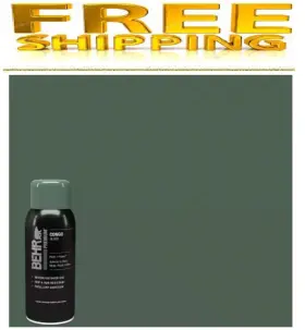 Ppu11-20 Behr Premium B001244 12 Oz. #ppu11-20 Congo Gloss Interior/exterior Spray Paint And Primer In One Aer