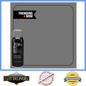 B002944 Behr Premium 12 Oz. #n520-5 Iron Mountain Satin Interior/exterior Spray Paint And Primer Aero
