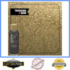 B062944 Behr Premium 12 Oz. #sp-308 Gold Hammered Gloss Interior/exterior Spray Paint Aerosol