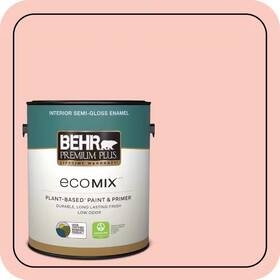 Behr Premium Plus 445014090082 1 Gal Spring Song Semi Gloss Enamel Interior Paint Primer
