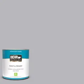 N550-3 Behr Premium Plus 445048081049 1 Quart #n550-3 Best In Show Satin Enamel Low Odor Interior Paint And Primer