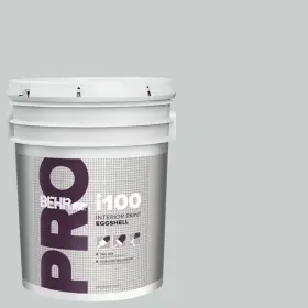 720e-2 Behr Pro 726084639225 5 Gal. #720e-2 Light French Gray Eggshell Interior Paint New Free Shipping