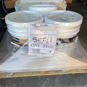 T-104 Behr Transparent Waterproofing Stain And Sealer - Cordovan Brown 5 Gal. 3-pack