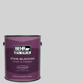 780e-3 Behr Ultra 744759800183 1 Gal. #780e-3 Sterling Extra Durable Eggshell Enamel Interior Paint And Primer