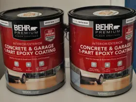 Wj73036615 Behr Premium Floor Coating Interior/exterior Concrete And Garage 1-part Epox