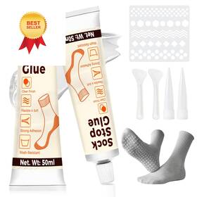 Bellemora Wzfhj-01 Sock Stop Clear Waterproof Glue 100 Milliliters Transparent