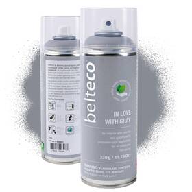 Belteco 3310021 In Love With Grey Spray Paint Water Based And Odorless Eco-friendly Vegan