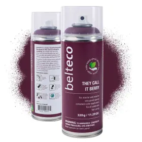 3310047 Belteco They It Berry Spray Paint Water Based And Odorless Eco-friendly Vegan W