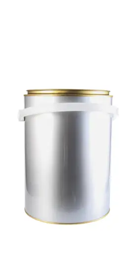 Fu-tg1.3 Benedetto 726312221116 Paint Can 1.3 Gallon Empty Metal Cans With Lids