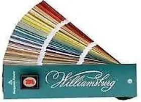 Benjamin Moore 023906155469 Williamsburg Color Collection Fan Deck