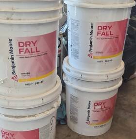 Benjamin Moore 395-4x Dry Fall Interior Acrylic Paint Base 4 Mpn 395 4x