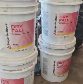 395-4x Benjamin Moore Dry Fall Interior Acrylic Paint Base 4 Mpn 395 4x