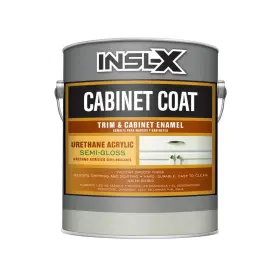Cc5601099-01 Benjamin Moore & Co Insl-x Semi-gloss White Trim And Cabinet Enamel Interior 1 Gal