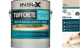 Cst292209a-01 Benjamin Moore & Co. Tuffcrete Waterborne Acrylic Concrete Stain Paint 1 Desert Sand