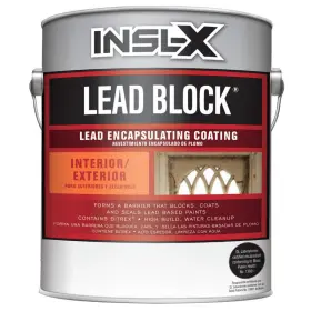 Ec3210099-01 Benjamin Moore & Co Insl-x Eggshell White Water-based Acrylic Lead Encapsulating Coating 1 Gal