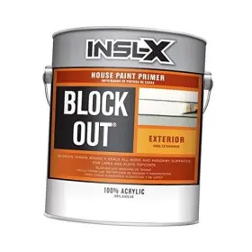 Tb110009a-01 Benjamin Moore & Co. Block Out Acrylic Exterior Wood Stain Blocking Primer White Gallon 1