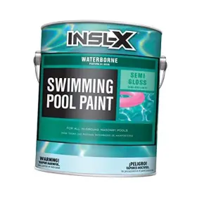 Wr101009a-01 Benjamin Moore & Co. Waterborne Semi-gloss Acrylic Pool 1 Gallon White Paint