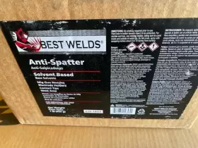 905-620-16ounce Best Weld 12 Pack Welds Brand 620-16 Oz Plus Anti-spatter Aerosol Can