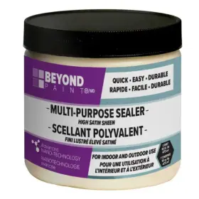 Beyond Paint 313050784708 1-pint Multi-purpose Indoor/outdoor High Satin Sheen Sealer