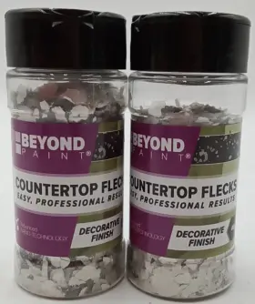Beyond Paint 850025438087 Countertop Flecks Smoked Gray Decorative Finish Lot Of 2