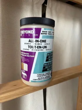 Beyond Paint 859730006024 Furniture And Cabinets Refinishing 1 Quart 32 Fl.oz Linen