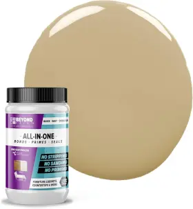 Beyond Paint 859730006192 Furniture And Cabinets Refinishing 1 Quart 32 Fl.oz Linen