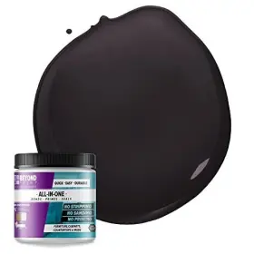 Bp41 Beyond Paint 859730006390 Counter Top - Pint Color Charcoal No Stripping S