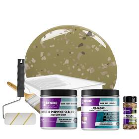 Beyond Paint Bp58 Countertop Makeover Kit With Sealer Flecks And Tools For Countertops