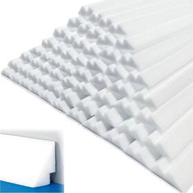 Bhyhok Plg074 60pcs Peel And Stick Pool Cove Closed Cell Foam Above Ground White