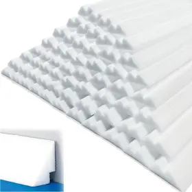 Plg074 Bhyhok 60pcs Peel And Stick Pool Cove Closed Cell Foam Above Ground White