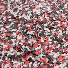 Biaungdo 445027532593 250g/0.55 Lb Decorative Blend Color Chips Epoxy Flakes Paint Fla