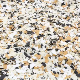Qy20230331-0203 Biaungdo 360g/0.79lb Decorative Blend Color Chips Epoxy Flakes Paint Concret