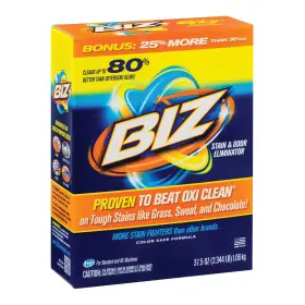 Biz 805752255476 Stain And Odor Eliminator 37.5 Ounce
