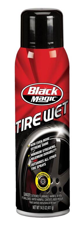 Black Magic 077249754094 Bc23220-6pk Tire Wet Dressing - 14.5 Oz. Pack Of 6