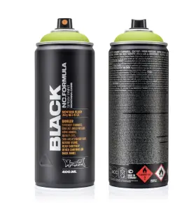 Mxb-6010 Black Montana 048500263576 Cans Spray Paint 400ml Slimer 13.5 Fl Oz Pack Of 1