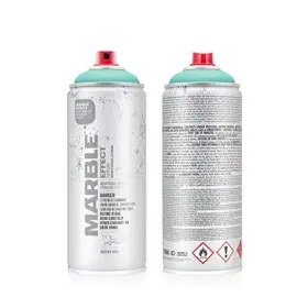 Black Montana 048500522826 Cans Marble Effect Spray Paint 400ml Pastel Green